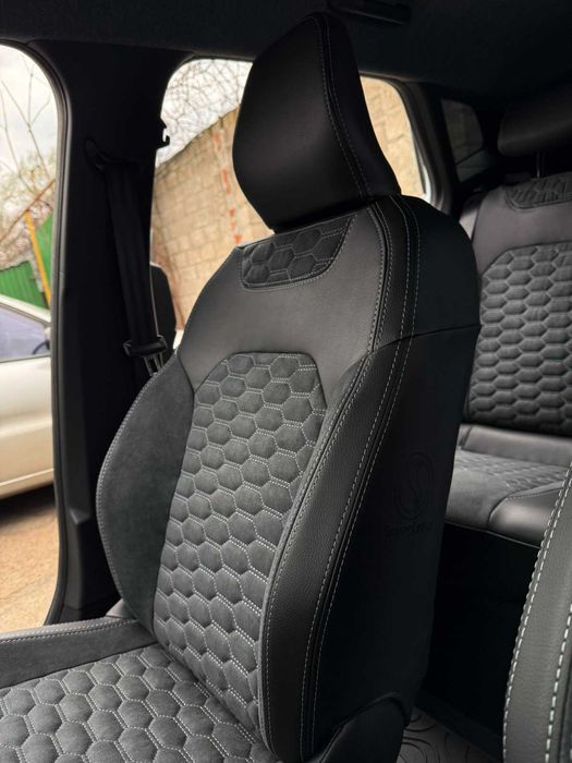 Чохли для Нового Renault Duster III 2025