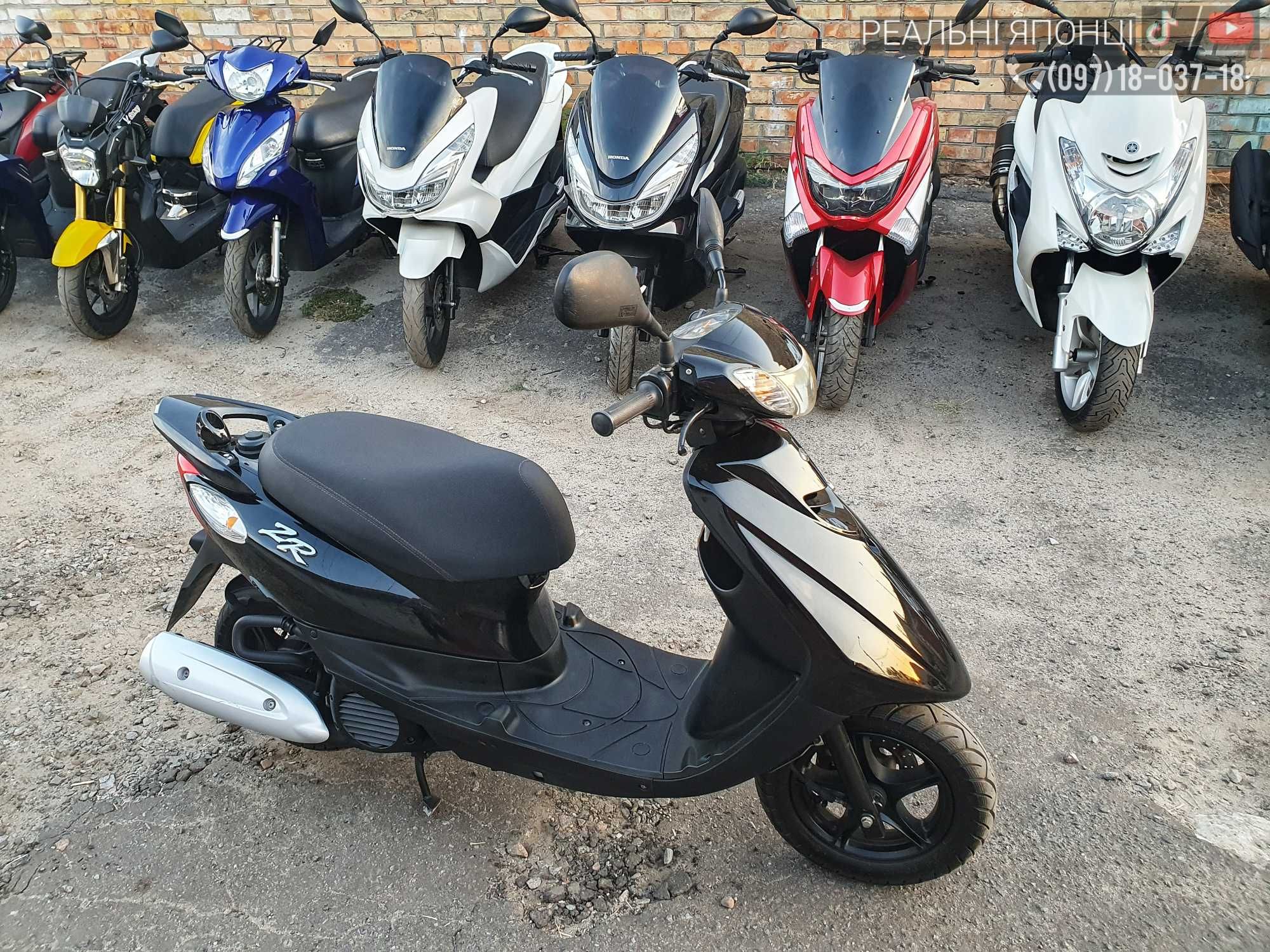 НОВА ПОСТАВКА - скутер з Японії Honda dio gray