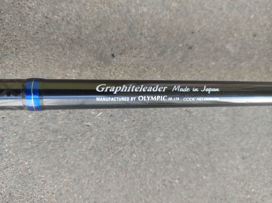 Spining ,,Graphiteleader'' Argento Nuovo Gonas