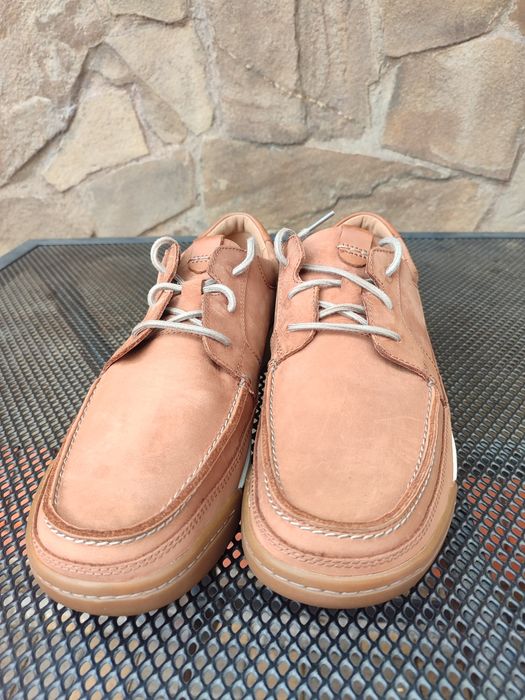 Кожанные мокасины Clarks 46 размер (оригинал 2024 год)