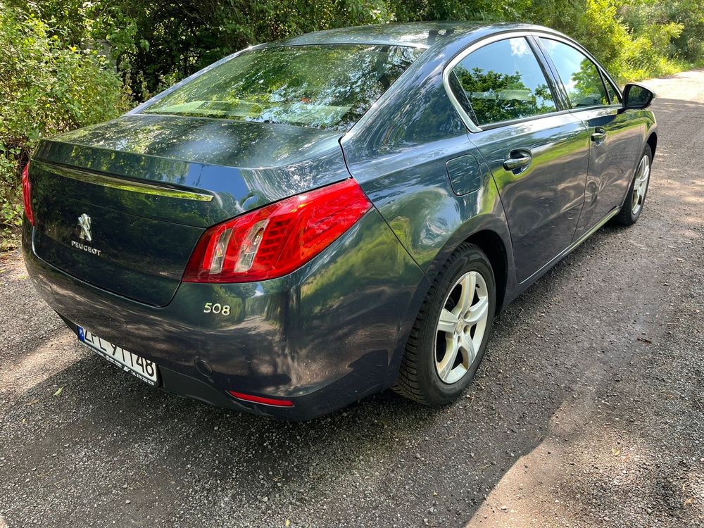 Peugeot 508 1.6 e-Hdi Sedan 2011