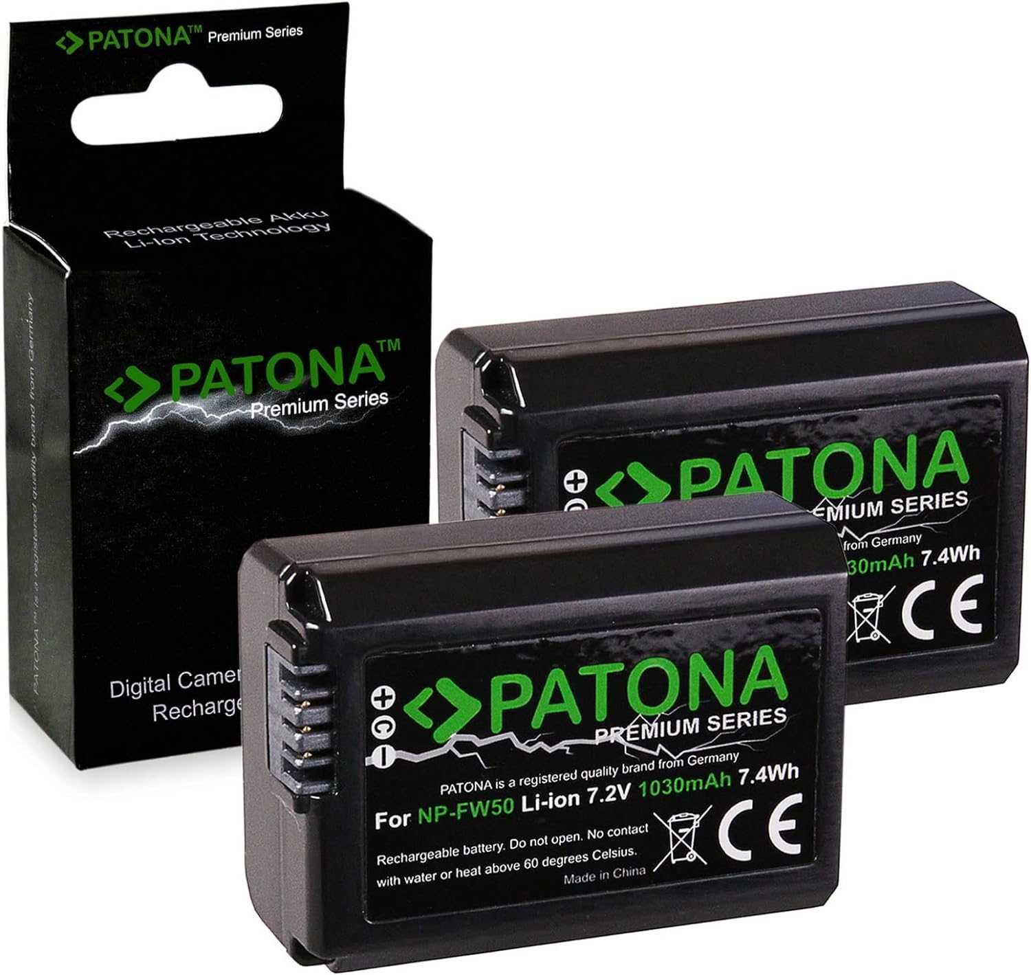 Bateria Sony NP-FW50 Pantona