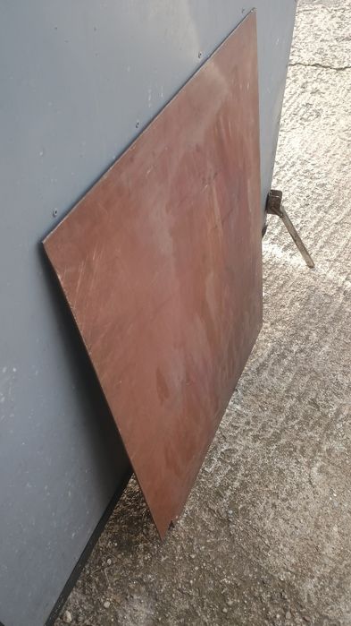 Blacha miedziana 600mmx750mm x 3