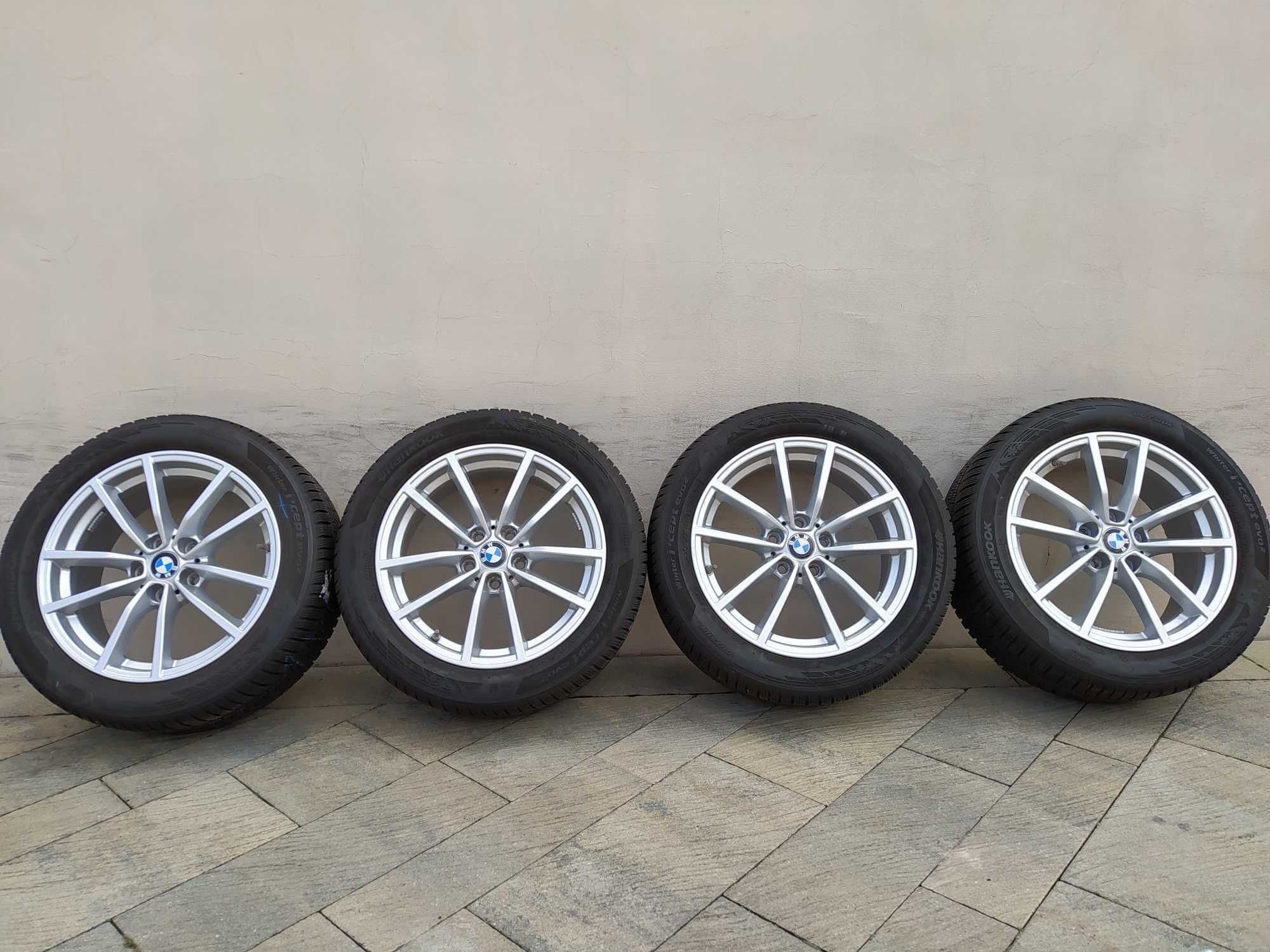 Koła alu 17 BMW G20 G21 5x112, 225/50R17 Hankook, 2019 rok