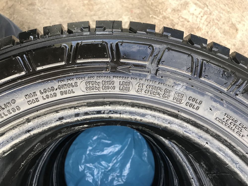 205/65/16c Michelin Agilis CrossClimate 4szt.