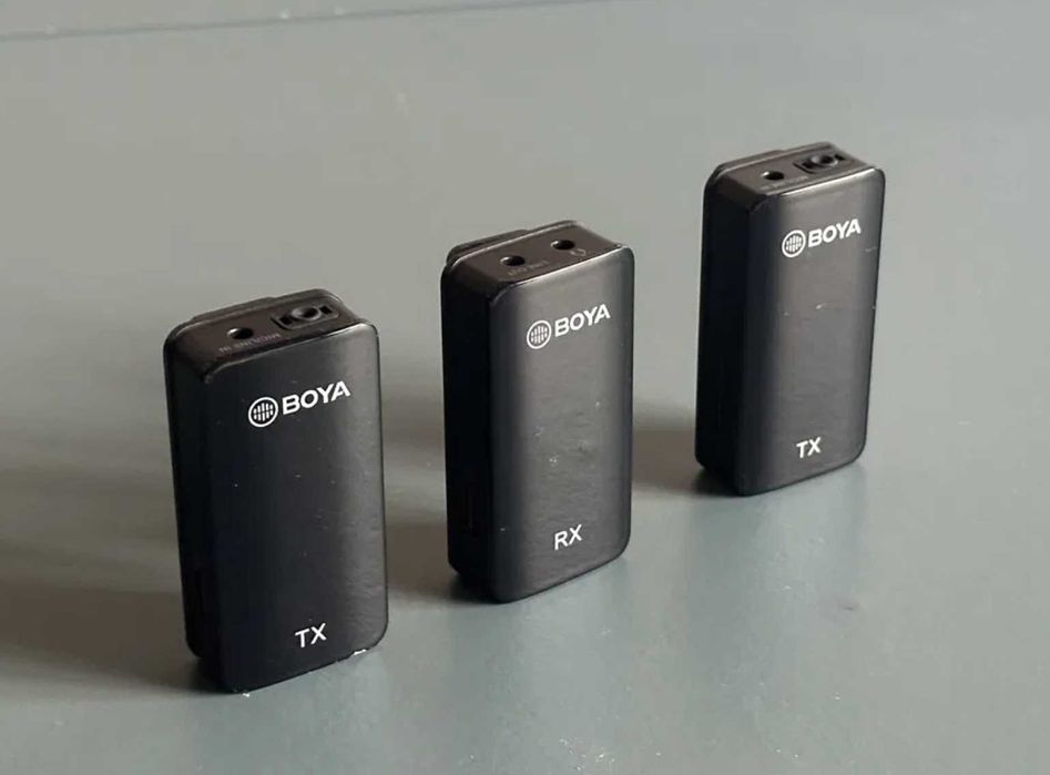 Microfone Wirless Boya