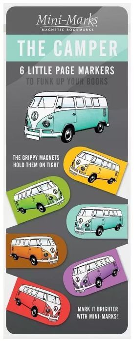 Zakładki magnetyczne auta - Camper VW T1 6szt. IF