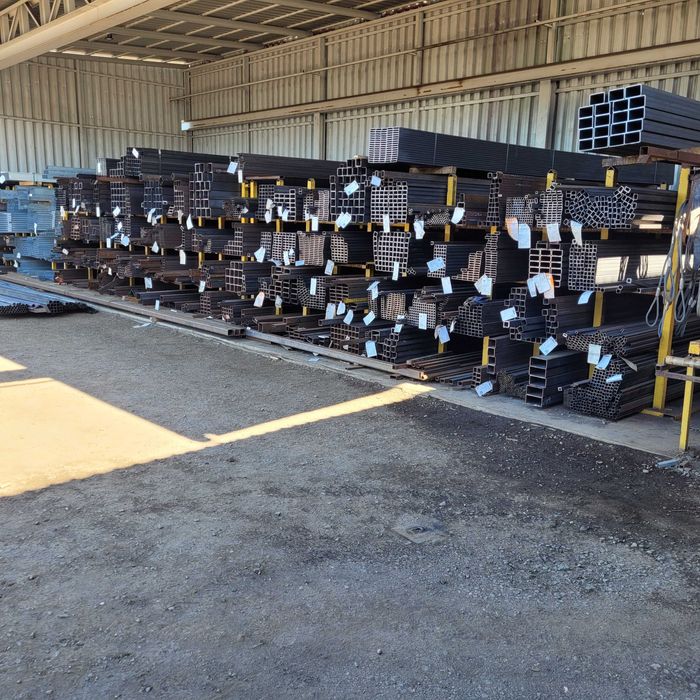 Profil ocynkowany 80x80x2 I gatunek słupek ogrodzeniowy