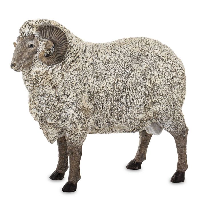 Dekoracja wielkanocna figurka baranek wielkanocny na Święta 176512