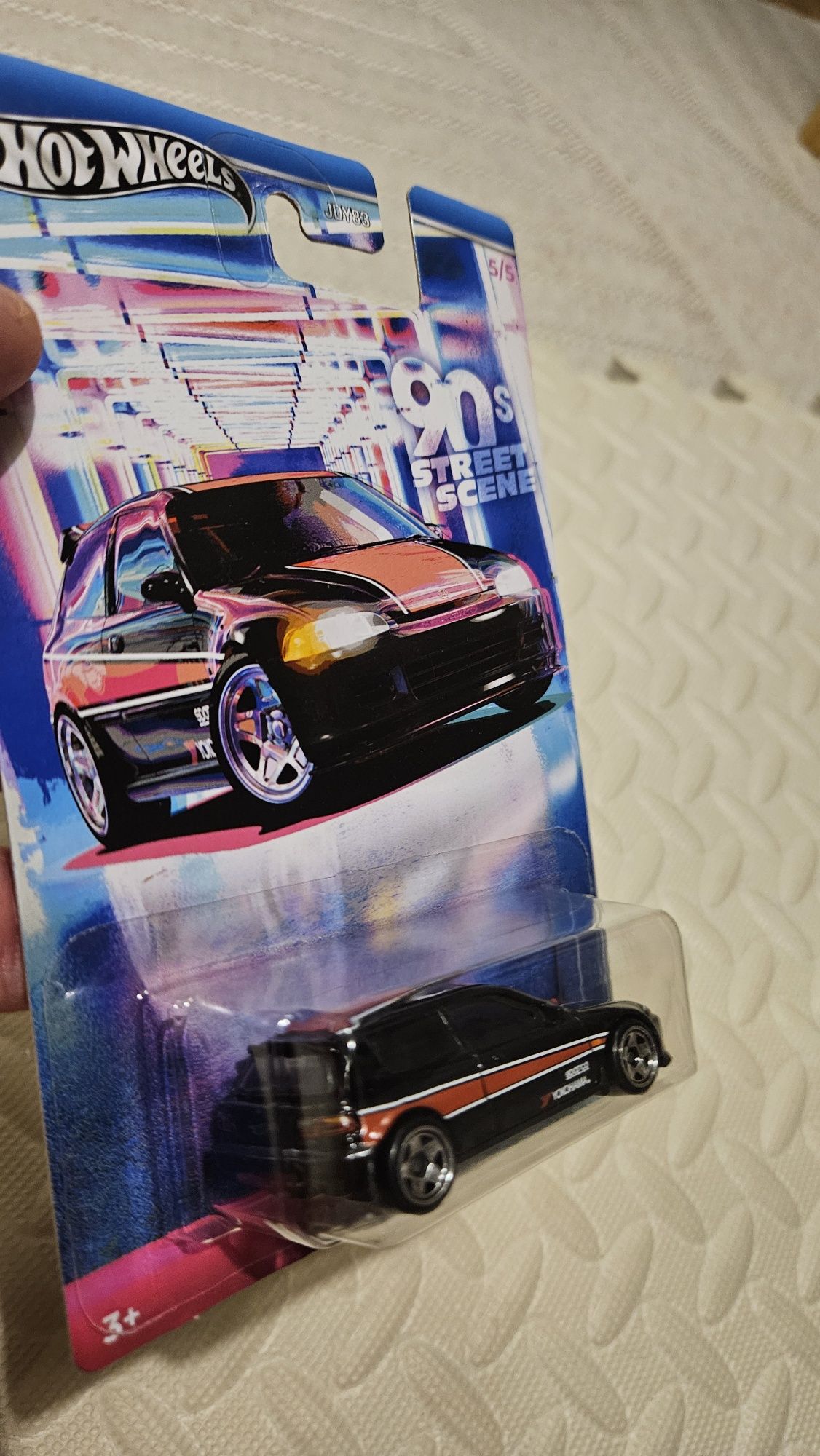 Hot Wheels '92 HONDA CIVIC EG