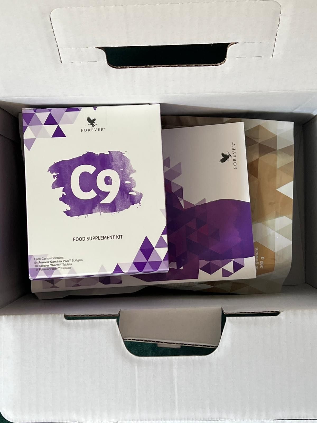 Nazwa: Program oczyszczający - C9 Forever Czekolada