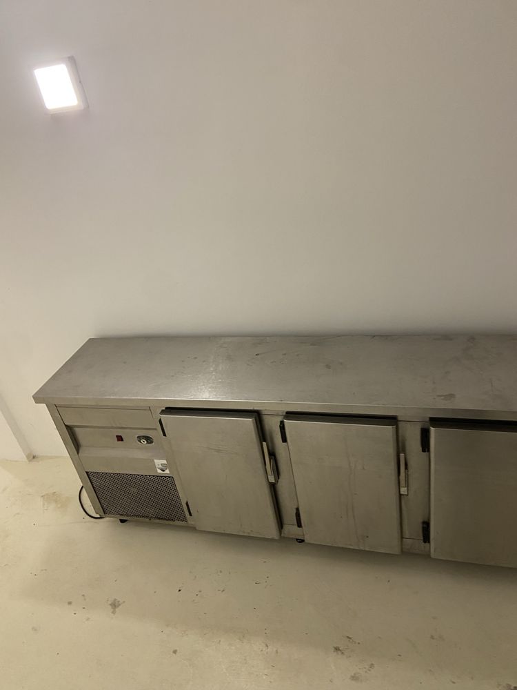 Mesa de refrigeração