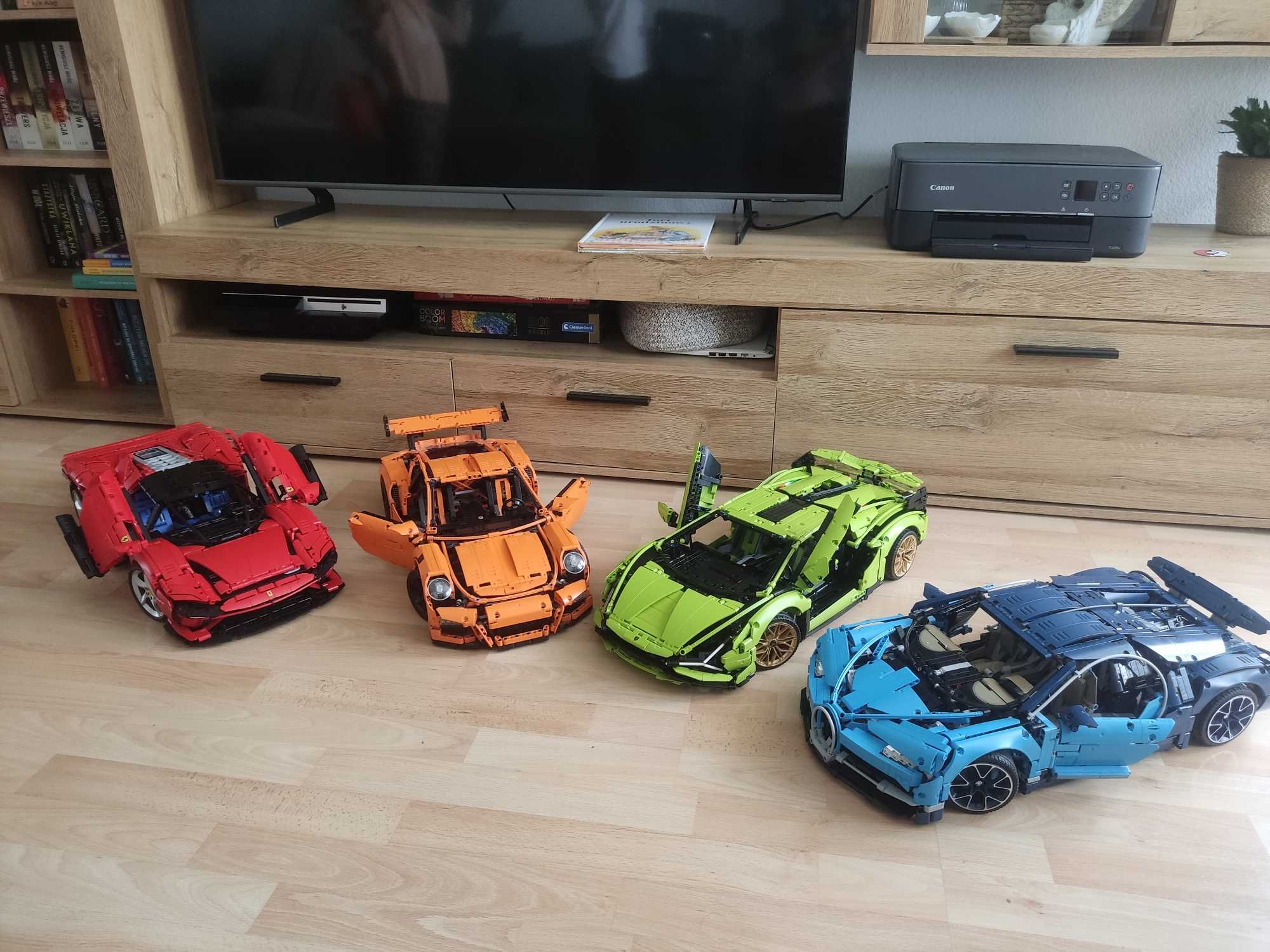 LEGO ® Technic ® Power funktion + 8265 ładowarka kołowa, koparka