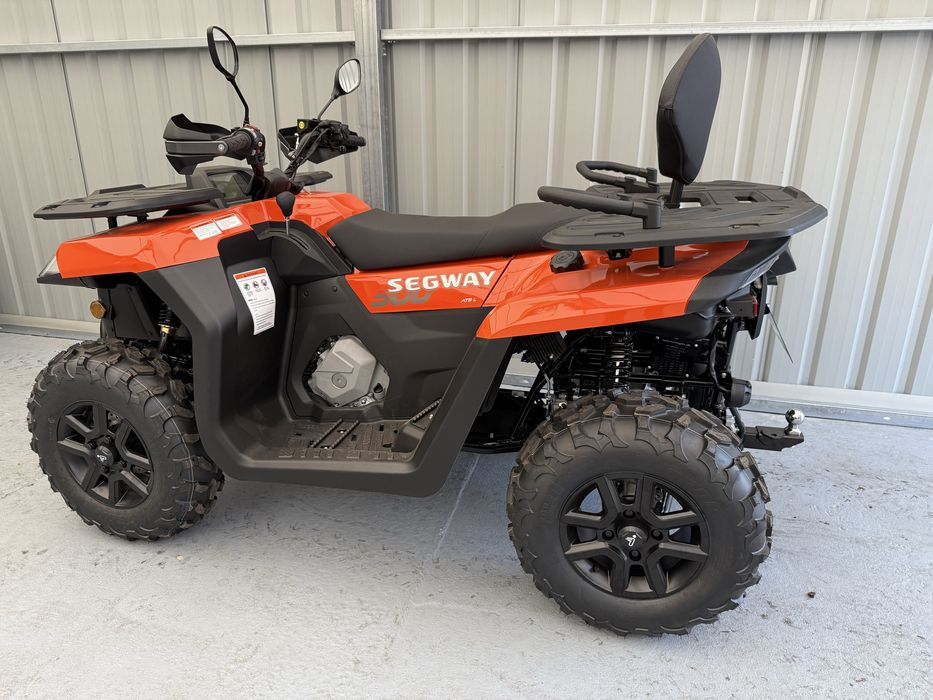Quad SEGWAY AT5L Raty-Transport-leasing