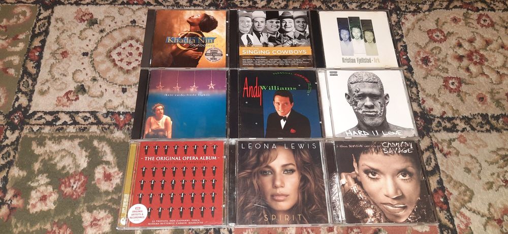 Фирменные Cd диски по 50 грн