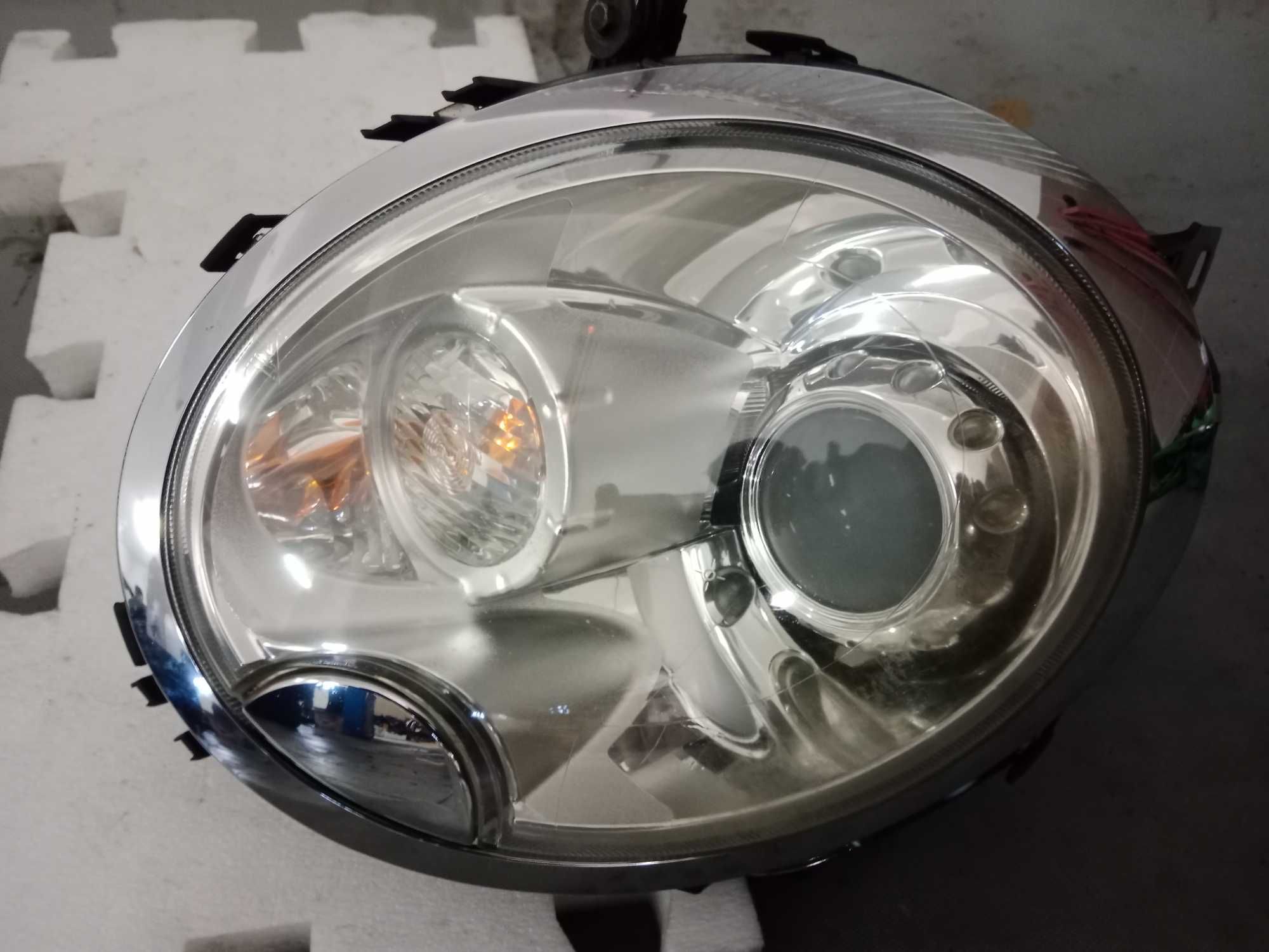 Kompletna lampa Xenon sprysk nikiel MINI COOPER R55 R56 lift