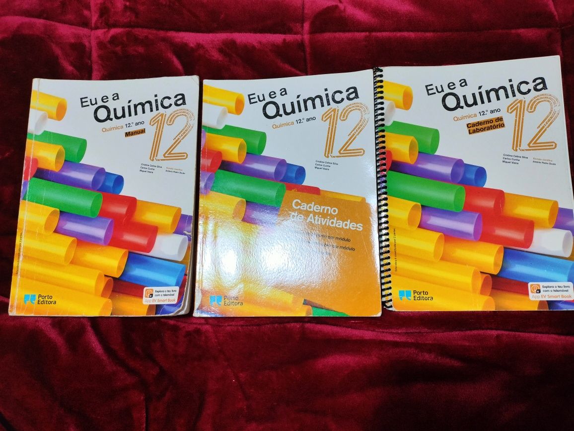 Eu e a Química - Química 12.° Ano