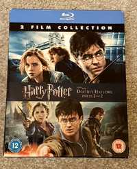 Harry Potter Insygnia Śmierci - Komplet 2 części, 2 bluray