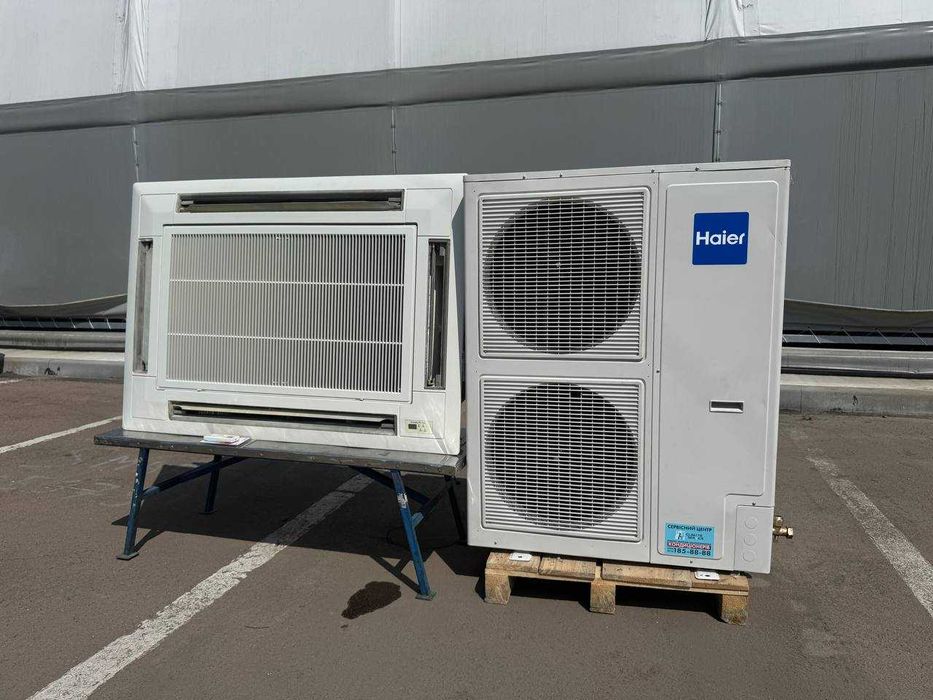Кондиціонер Haier касетного типу для охододження до 110 м²! Монтаж!