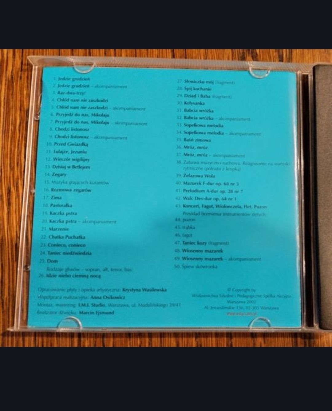 Wesoła szkoła klasa 2 - Płyta 2 - CD