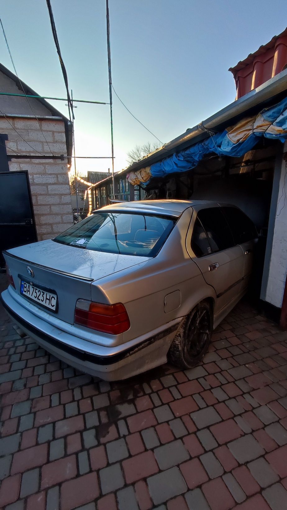 Обмен Bmw e36 2.0