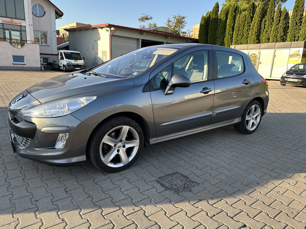 Peugeot 308 benzyna