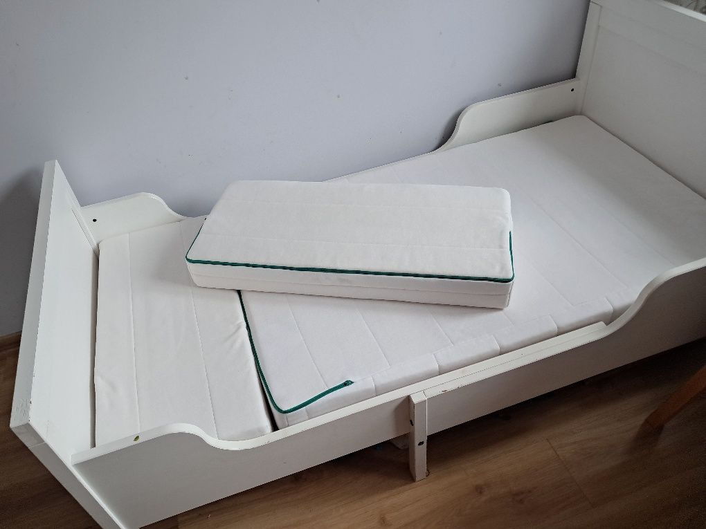 Łóżko regulowane Ikea SUNDVIK z materacem