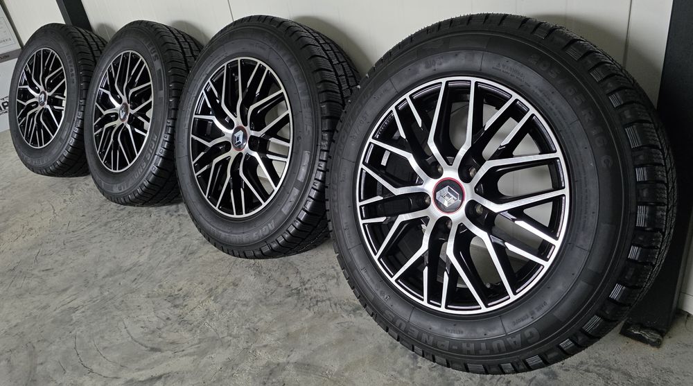 5x118 16 Koła Renault Trafic 205/65/16c Wzmacniane Opel Vivaro Nissan