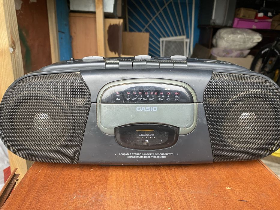 Магнітофон CASIO SD-202S