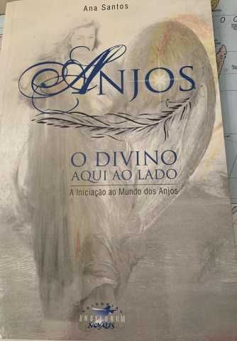 Anjos -  O Divino Aqui ao Lado - Ana Santos