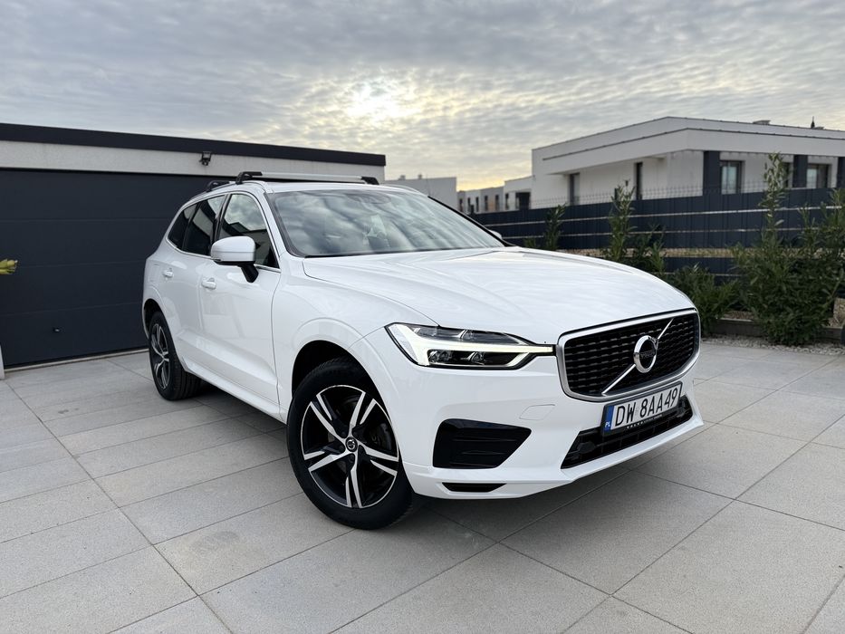 Volvo XC 60 D3 R-Design, Polski salon- 1 właściciel