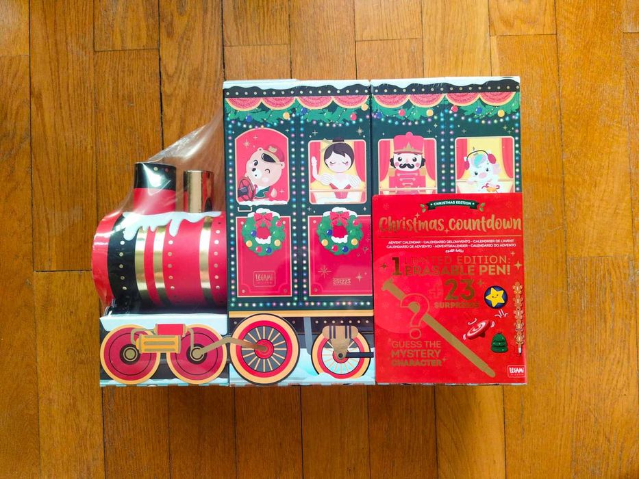 Legami: Calendário de Advento Natal 2025