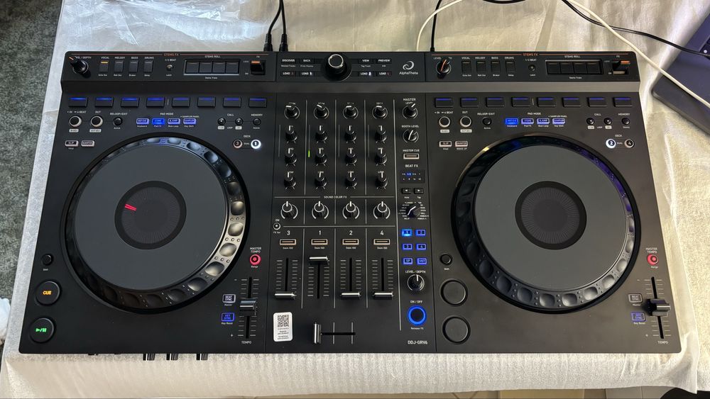 DDJ GRV6 Alphatheta Pioneer