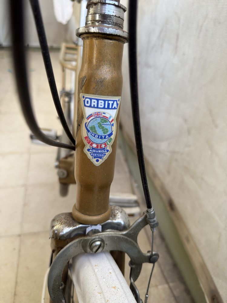 Bicicleta dobravel Órbita vintage