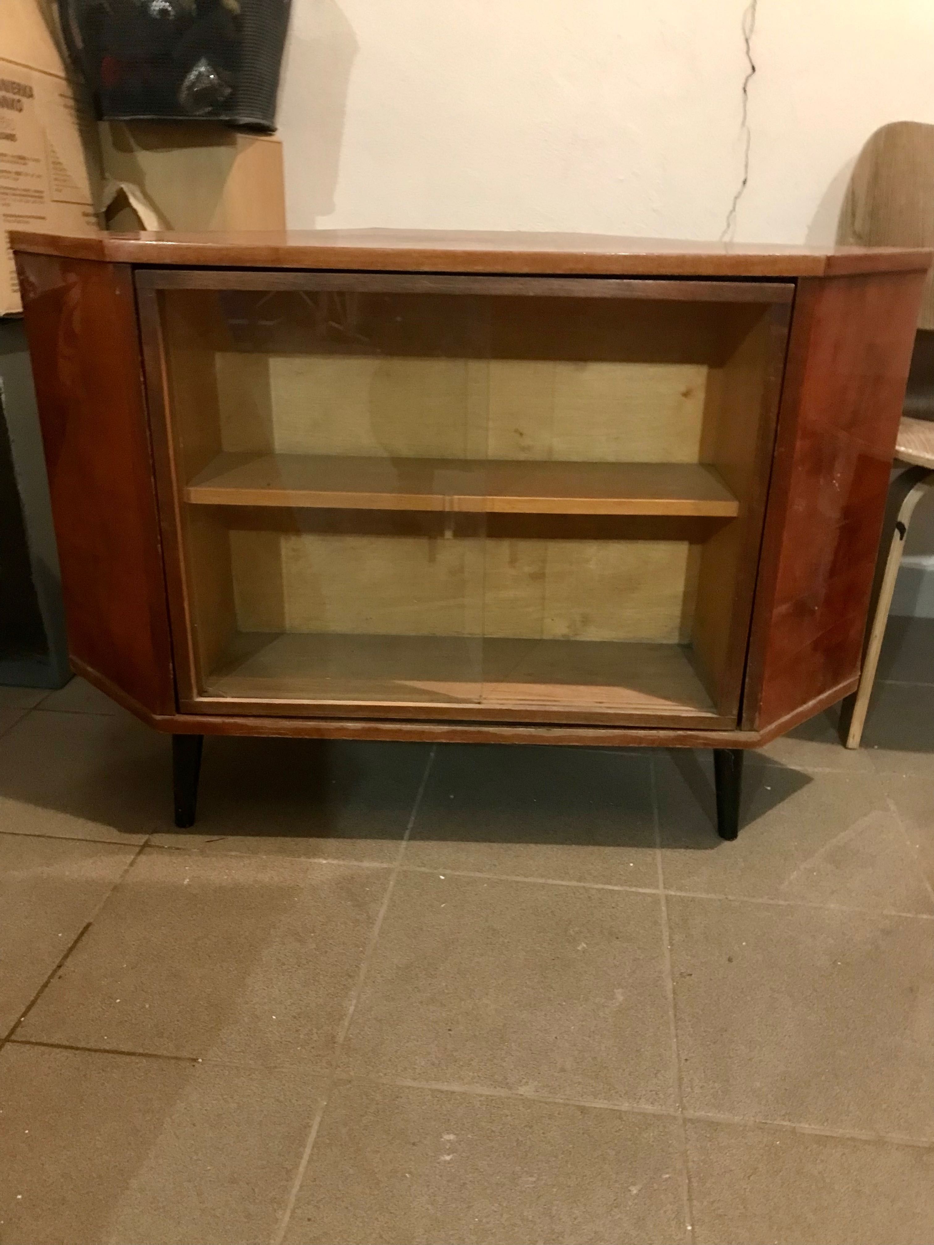Barek obrotowy lata 60-te, PRL, design