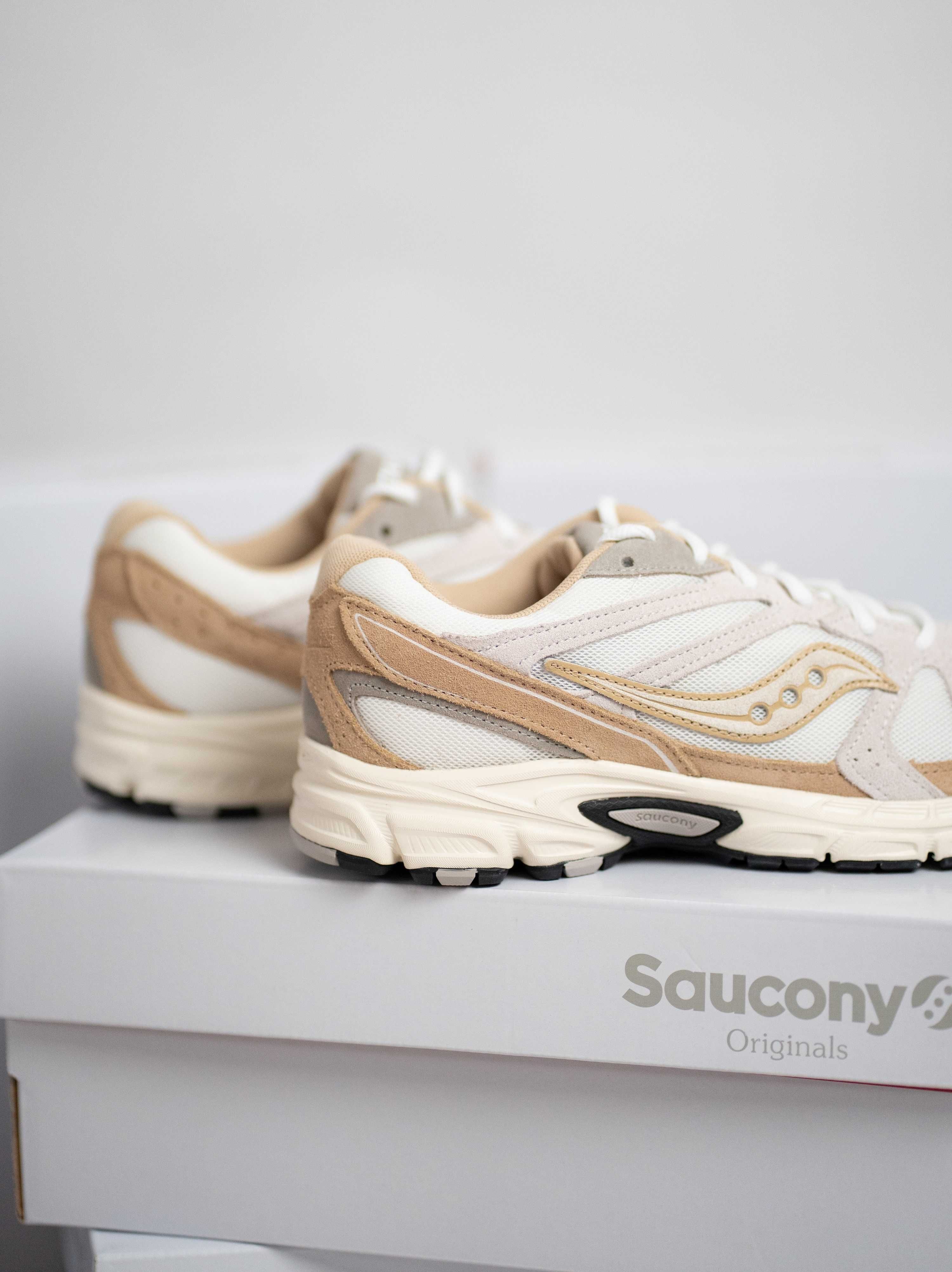 Мужские кроссовки Saucony Ride Millennium Suede (2 расцветки) Оригинал