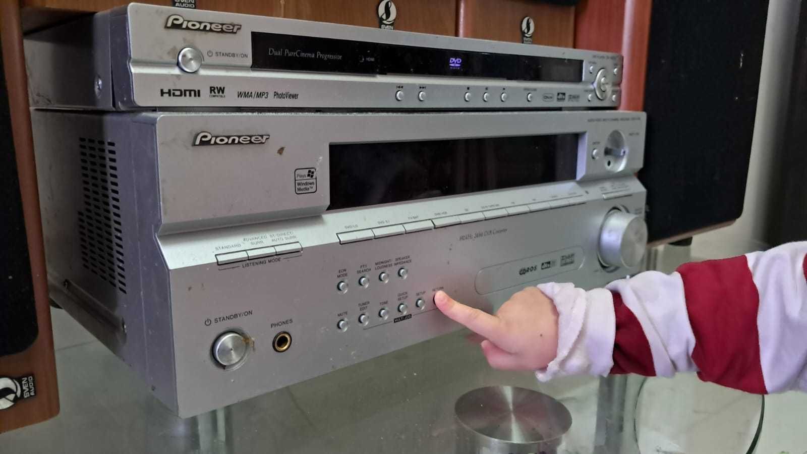 Домашній кінотеатр Pioneer VSX-416-S/K або VSX-516-S/K
