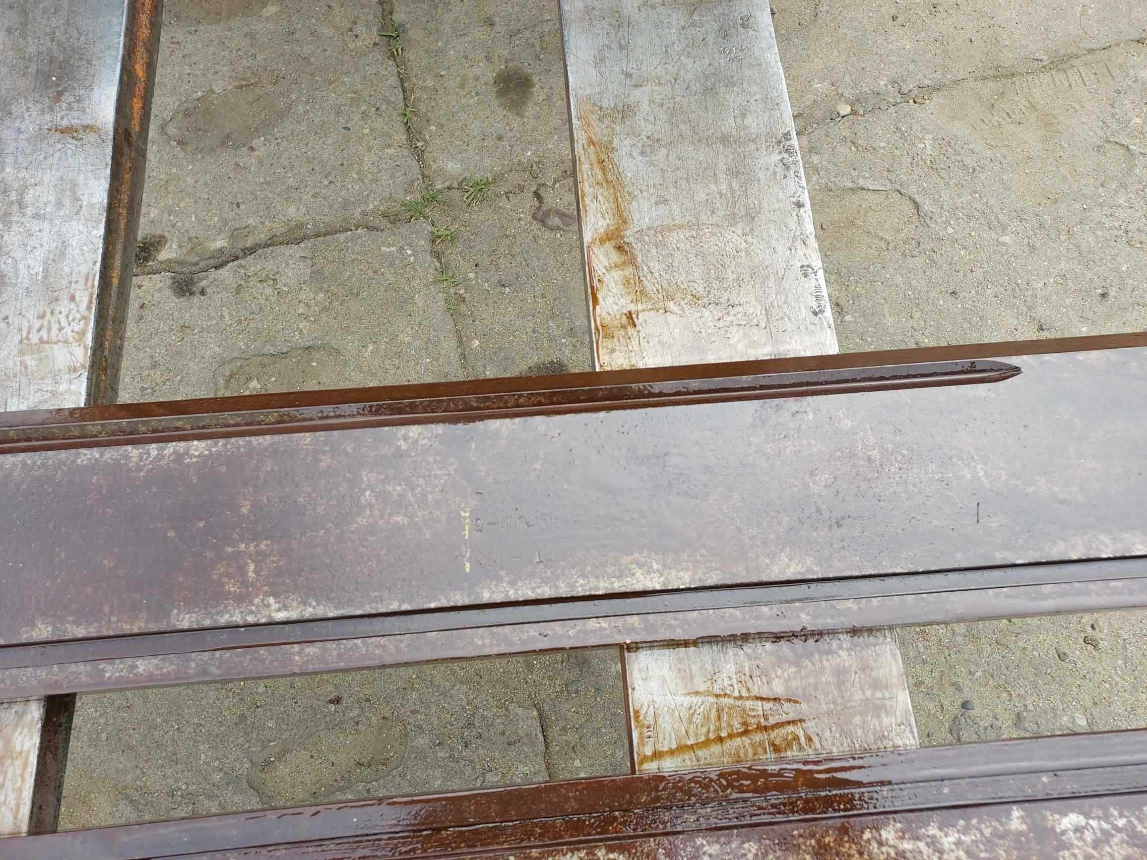 Stemple do prasy krawędziowej 1m kąt 90 stopni gięcie skrzynka