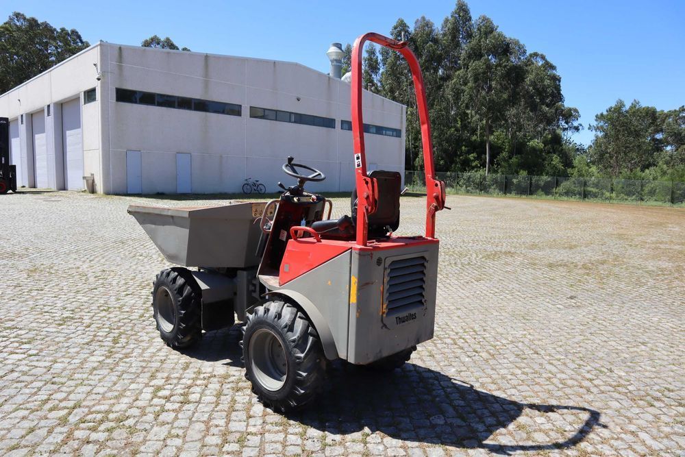2013 Thwaites MACH203 1.5 t Dumper de Obra