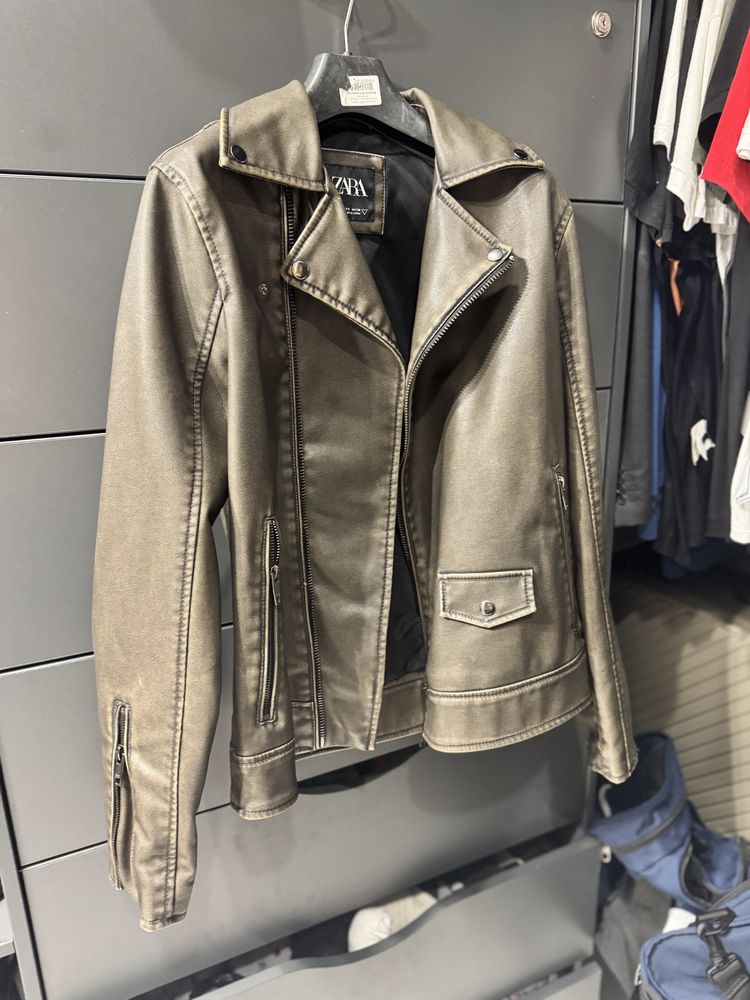 Куртка косуха ZARA розмір S