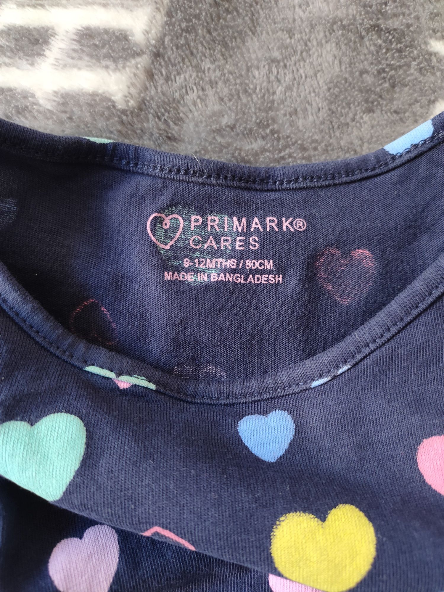Rampers Primark rozm. 9-12 m-cy