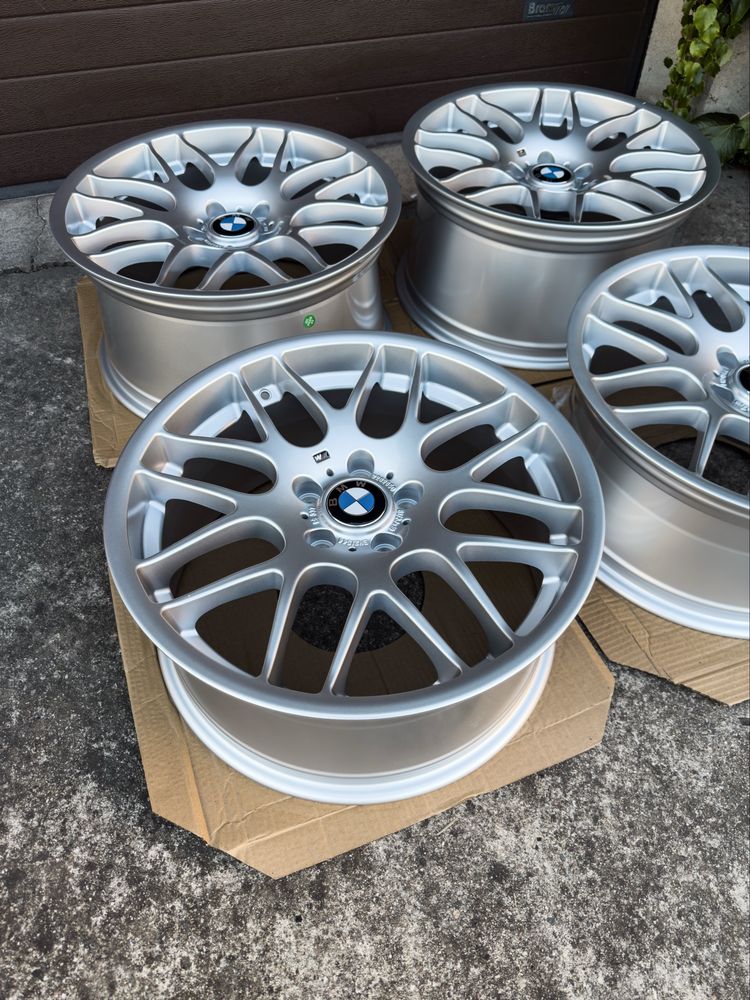 Nowe Felgi BMW M3CSL 19’, 8,5J+9,5J (e46,e39,e90)