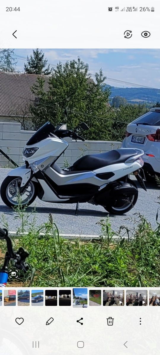 Sprzedam yamaha N-max 125