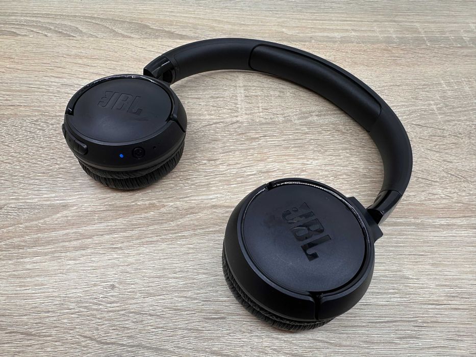 Słuchawki bezprzewodowe nauszne JBL Tune 520BT