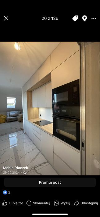 Nowoczesne Meble Kuchenne