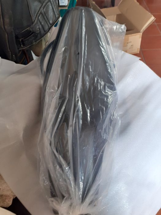 Banco de moto mandei vir para a minha e não serviu harley