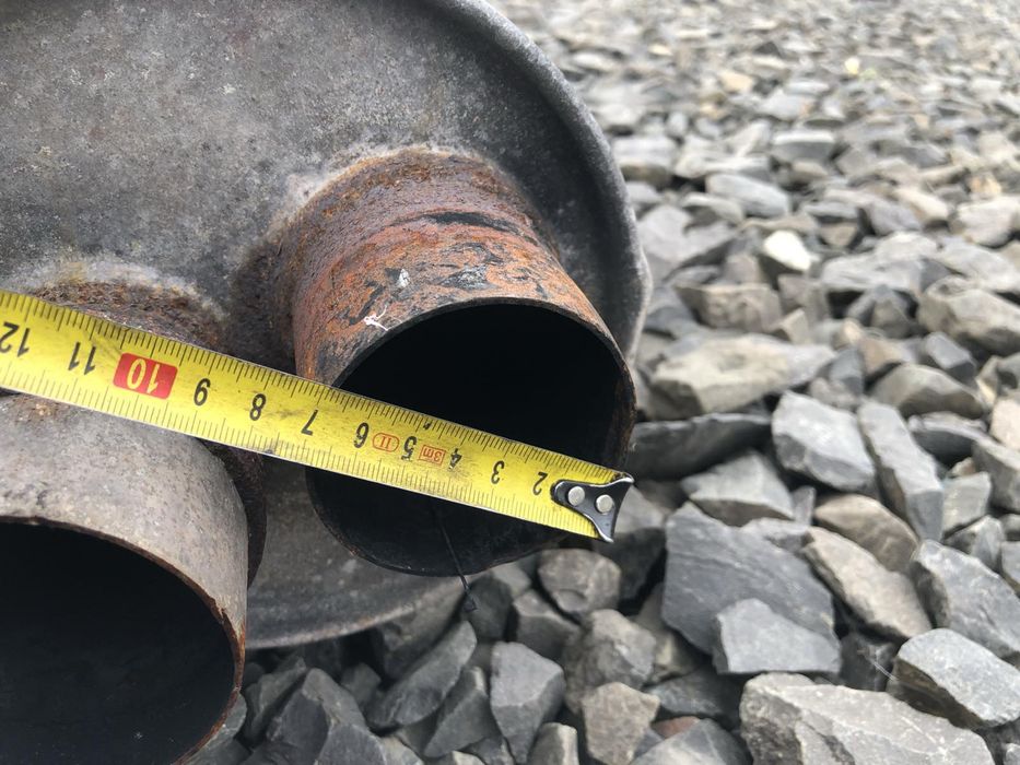 Глушник/Баняк/Вихлопна Mercedes 709, 809, 814 OM364