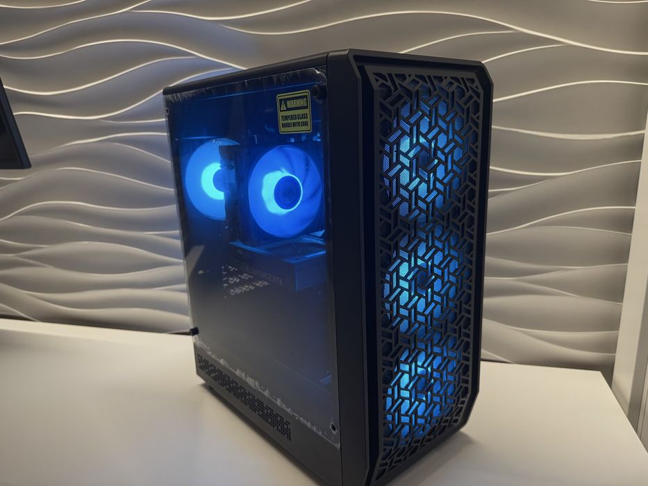 НОВИЙ Ігровий ПК! Ryzen 7500F / RTX 5060Ti 8GB / 32GB DDR5 | YouTube