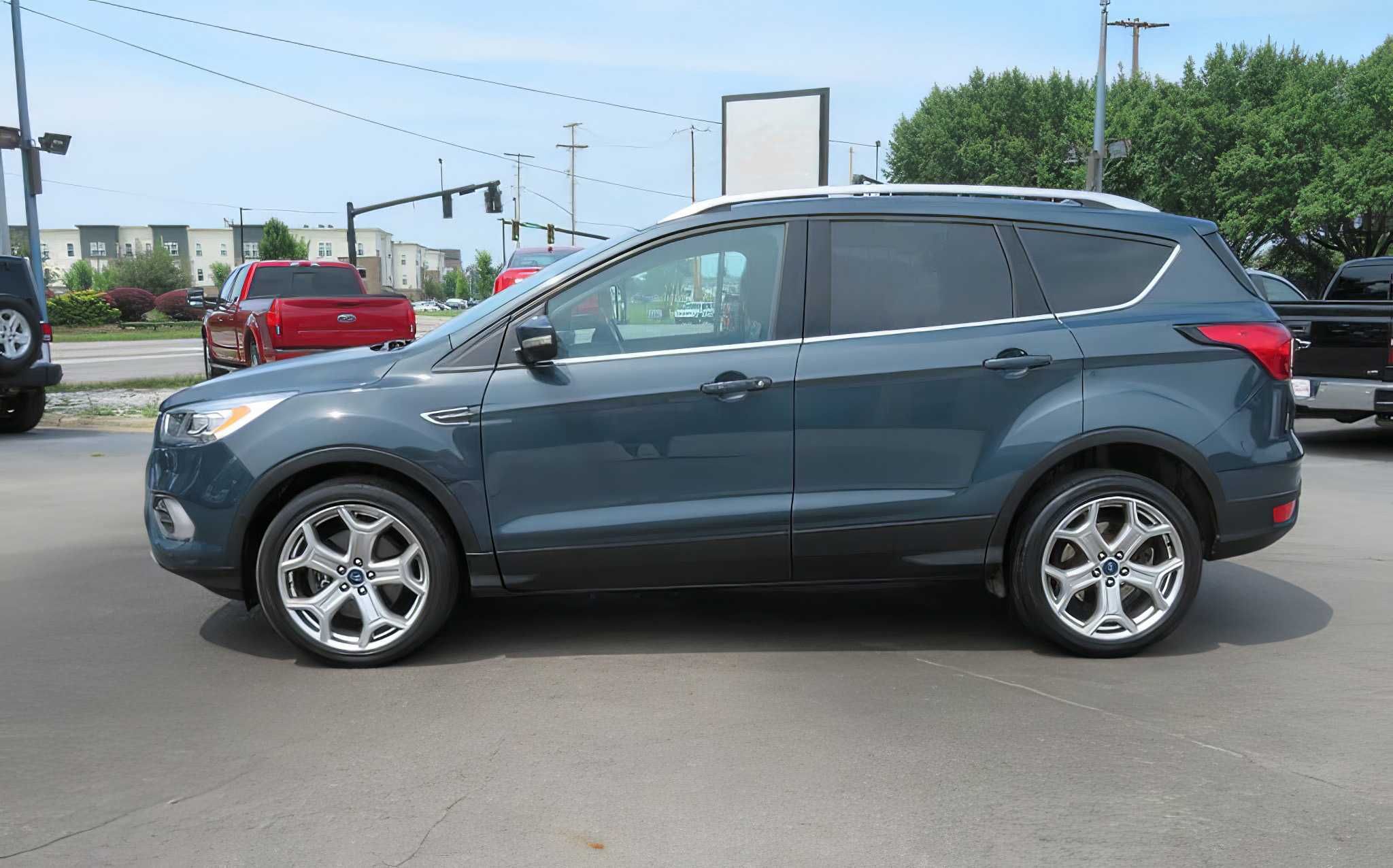 2019 Ford Escape Titanium