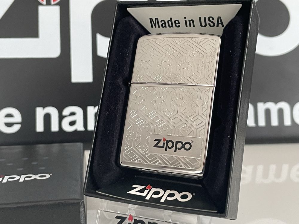 Zapalniczka Zippo 2011 Venetian Filigree NOWA